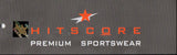 Hitscore Kaos Oblong T-Shirt Short Sleeve Orange - Nyari.id
