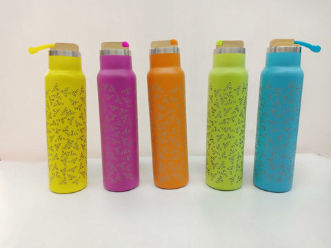 Botol Air Thermos Jaga Suhu Streak 750ml - Nyari.id