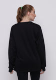 Hitscore Kaos Oblong T-Shirt Long Sleeve Black - Nyari.id