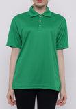 Hitscore Kaos Polo Shirt Short Sleeve Green - Nyari.id