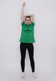 Hitscore Kaos Polo Shirt Short Sleeve Green - Nyari.id