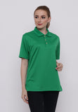 Hitscore Kaos Polo Shirt Short Sleeve Green - Nyari.id