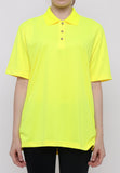 Hitscore Kaos Polo Shirt Short Sleeve Yellow - Nyari.id