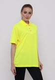 Hitscore Kaos Polo Shirt Short Sleeve Yellow - Nyari.id