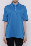 Hitscore Kaos Polo Shirt Short Sleeve Blue - Nyari.id