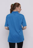 Hitscore Kaos Polo Shirt Short Sleeve Blue - Nyari.id