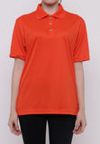 Hitscore Kaos Polo Shirt Short Sleeve Orange - Nyari.id