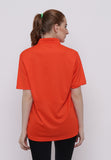 Hitscore Kaos Polo Shirt Short Sleeve Orange - Nyari.id