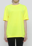 Hitscore Kaos Oblong T-Shirt Short Sleeve Yellow - Nyari.id