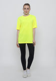 Hitscore Kaos Oblong T-Shirt Short Sleeve Yellow - Nyari.id