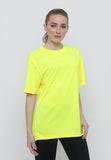 Hitscore Kaos Oblong T-Shirt Short Sleeve Yellow - Nyari.id