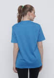 Hitscore Kaos Oblong T-Shirt Short Sleeve Blue - Nyari.id
