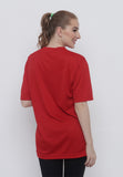 Hitscore Kaos Oblong T-Shirt Short Sleeve Red - Nyari.id