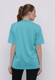Hitscore Kaos Oblong T-Shirt Short Sleeve Light Blue - Nyari.id