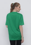 Hitscore Kaos Oblong T-Shirt Short Sleeve Green - Nyari.id