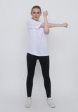 Hitscore Kaos Oblong T-Shirt Short Sleeve White - Nyari.id