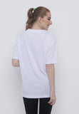 Hitscore Kaos Oblong T-Shirt Short Sleeve White - Nyari.id