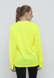 Hitscore Kaos Oblong T-Shirt Long Sleeve Yellow - Nyari.id