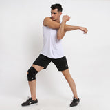 Knee Support Open Patella Pelindung Lutut Long 222