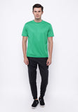 Hitscore Kaos Oblong T-Shirt Short Sleeve Green - Nyari.id