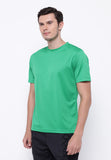Hitscore Kaos Oblong T-Shirt Short Sleeve Green - Nyari.id