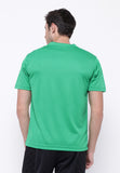 Hitscore Kaos Oblong T-Shirt Short Sleeve Green - Nyari.id