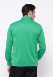 Hitscore Kaos Polo Shirt Long Sleeve Green - Nyari.id