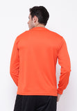 Hitscore Kaos Oblong T-Shirt Long Sleeve Orange - Nyari.id
