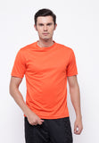 Hitscore Kaos Oblong T-Shirt Short Sleeve Orange - Nyari.id