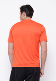 Hitscore Kaos Oblong T-Shirt Short Sleeve Orange - Nyari.id