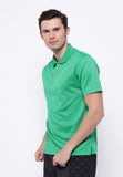 Hitscore Kaos Polo Shirt Short Sleeve Green - Nyari.id