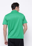 Hitscore Kaos Polo Shirt Short Sleeve Green - Nyari.id