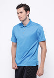 Hitscore Kaos Polo Shirt Short Sleeve Blue - Nyari.id