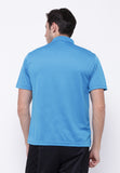 Hitscore Kaos Polo Shirt Short Sleeve Blue - Nyari.id