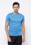 Hitscore Kaos Oblong T-Shirt Short Sleeve Blue - Nyari.id