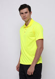 Hitscore Kaos Polo Shirt Short Sleeve Yellow - Nyari.id