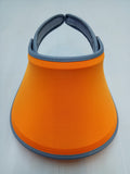 Topi Wanita 2in1 Anti UV Double Visor - Nyari.id