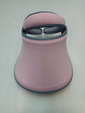 Topi Wanita 2in1 Anti UV Double Visor - Nyari.id