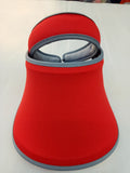 Topi Wanita 2in1 Anti UV Double Visor - Nyari.id