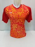 Baju Kaos Olahraga Badminton Lengan Pendek Linning - Nyari.id