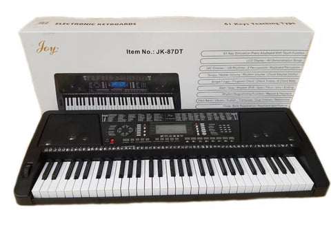 KEYBOARD PIANO JOY JK-87 DT ORI - Nyari.id