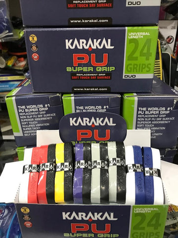 Grip Karet Raket Badminton Karakal PU Duo Warna (1 pita 2 warna) - Nyari.id