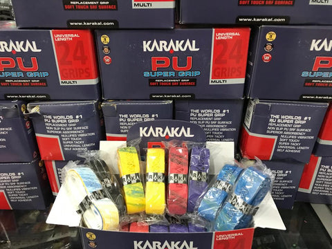 Grip Karet Raket Badminton Karakal PU Multi - Nyari.id