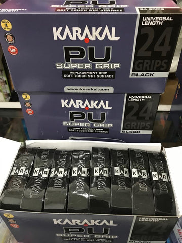 Grip Karet Raket Badminton Karakal PU Black (Hitam saja) - Nyari.id