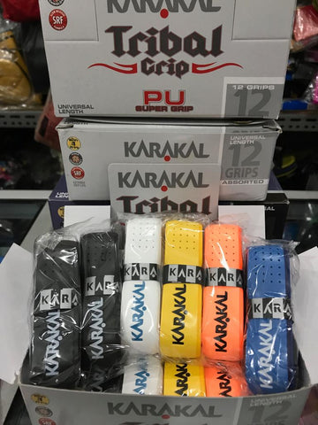 Grip Karet Raket Badminton Karakal PU Tribal - Nyari.id