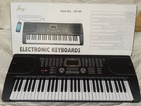 KEYBOARD PIANO ORGAN JOY JK 60 UNTUK PEMULA - Nyari.id