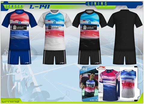 Jersey Baju Celana Badminton Dewasa Drifit Lokal Grosir Murah L141 - Nyari.id