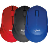 Mouse Wireless M331 Logitech Silence - Nyari.id
