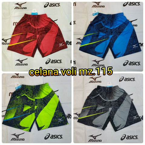 Celana Pendek Olahraga Voli Bulutangkis Tenis Pingpong MZ115 - Nyari.id