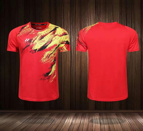 Jersey Badminton Yonex Print - Nyari.id